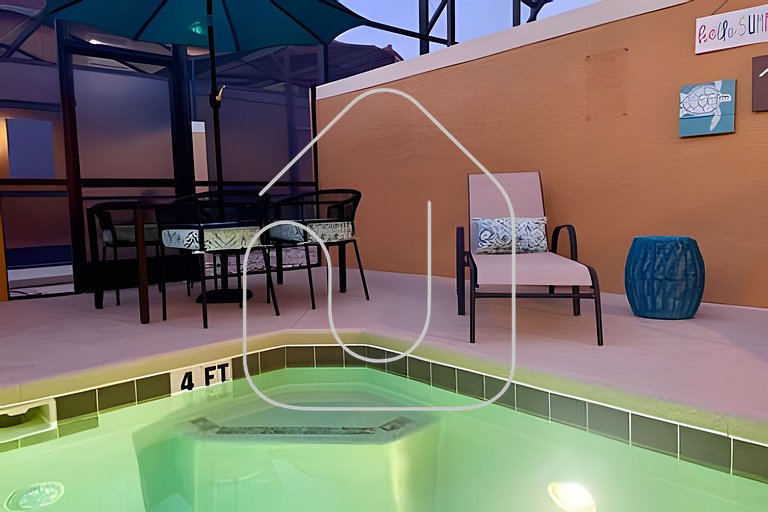 Orlando 4BR/3BA Villa with Private Pool by Disney
