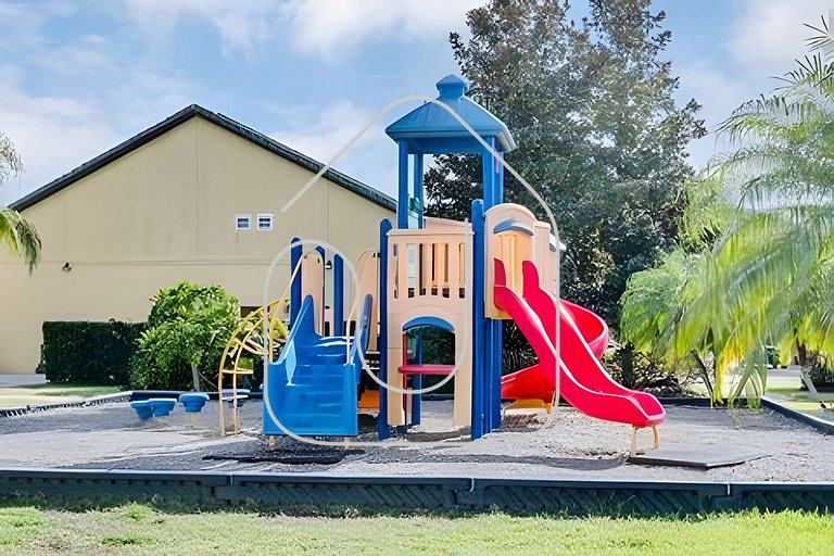 Orlando 4BR/3BA Villa with Private Pool by Disney