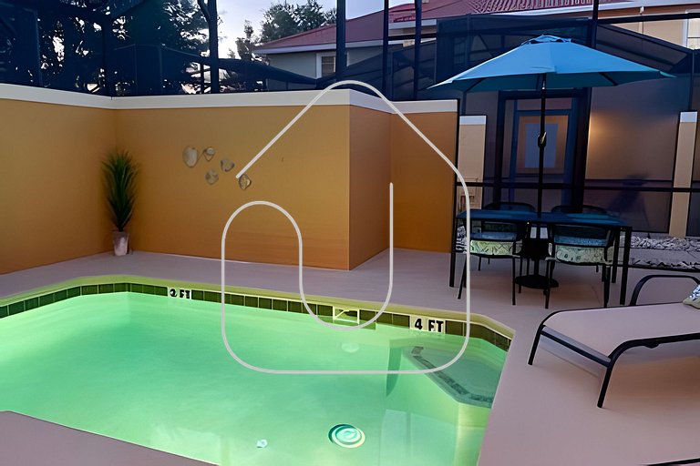 Orlando 4BR/3BA Villa with Private Pool by Disney - 8979PP