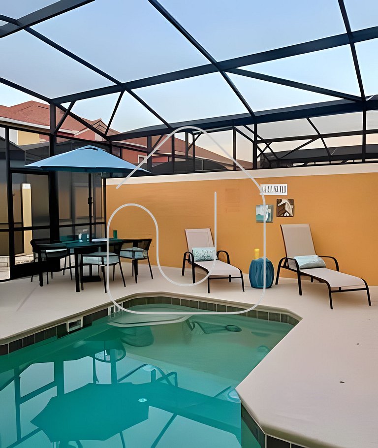 Orlando 4BR/3BA Villa with Private Pool by Disney - 8979PP