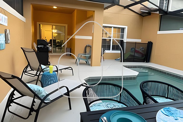 Orlando 4BR/3BA Villa with Private Pool by Disney