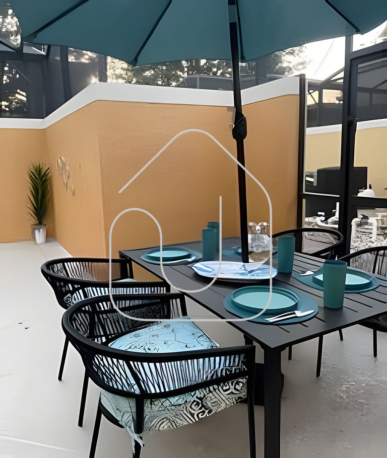 Orlando 4BR/3BA Villa with Private Pool by Disney - 8979PP