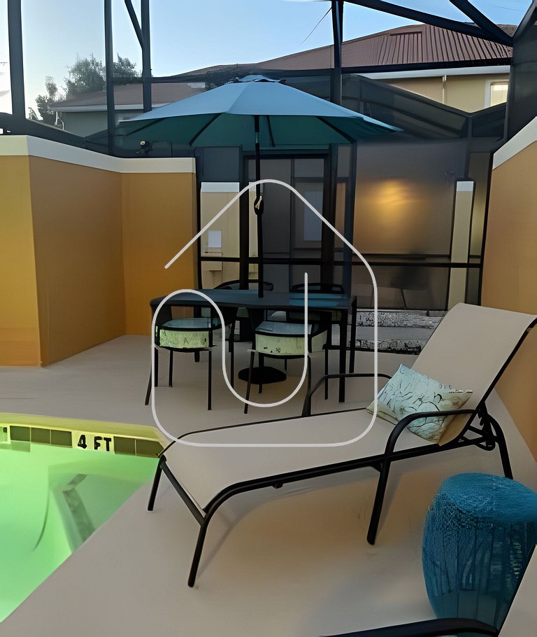 Orlando 4BR/3BA Villa with Private Pool by Disney