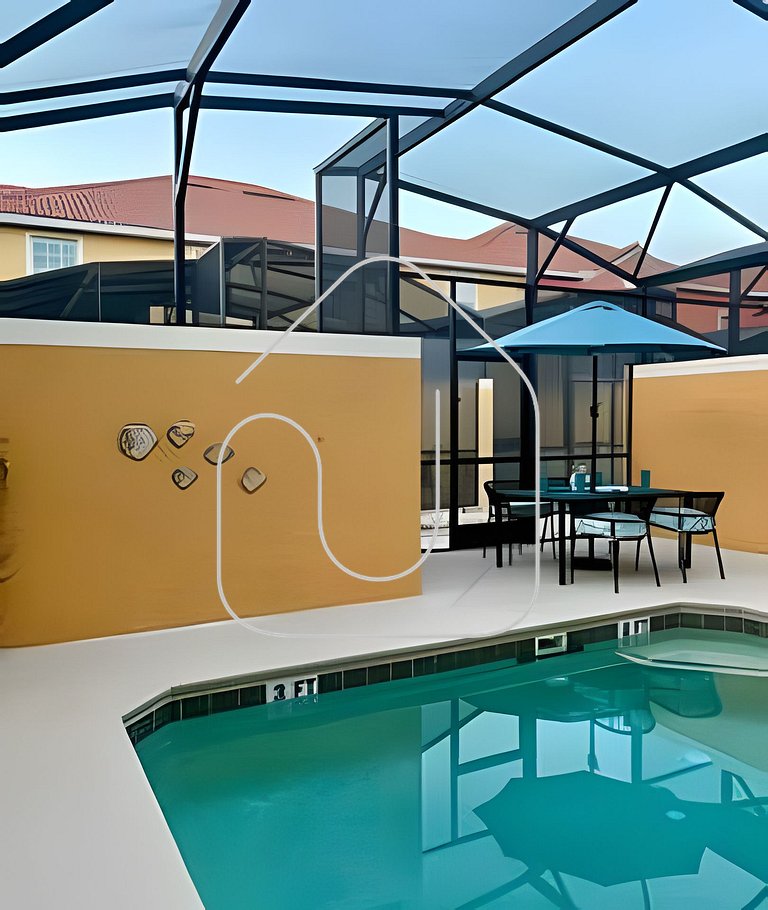 Orlando 4BR/3BA Villa with Private Pool by Disney - 8979PP