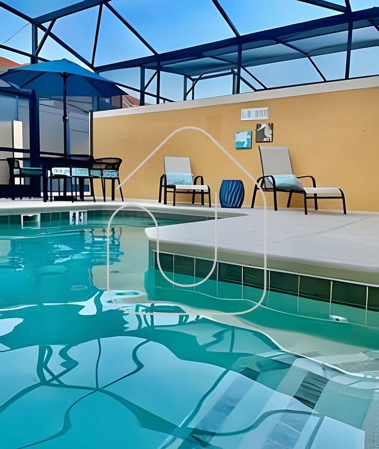 Orlando 4BR/3BA Villa with Private Pool by Disney