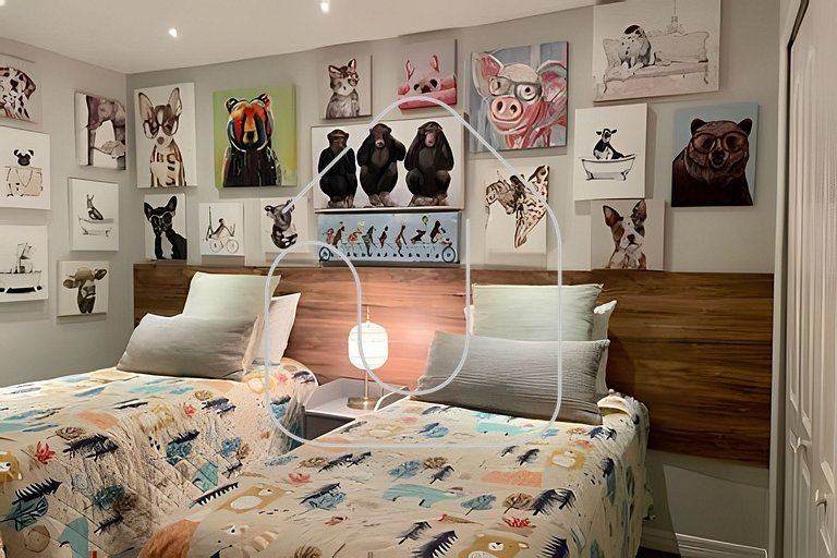 Orlando 4BR/3BA Villa with Private Pool by Disney