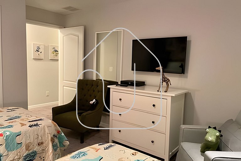 Orlando 4BR/3BA Villa with Private Pool by Disney