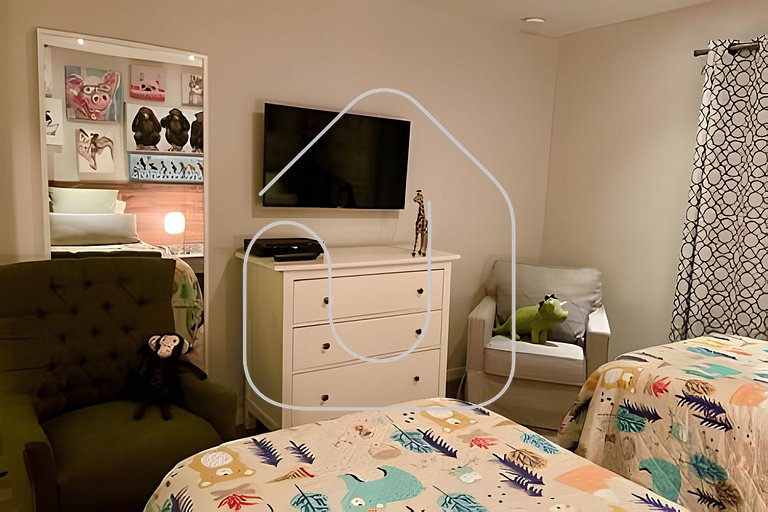 Orlando 4BR/3BA Villa with Private Pool by Disney