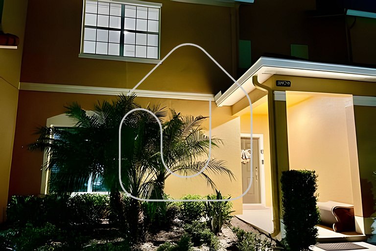 Orlando 4BR/3BA Villa with Private Pool by Disney