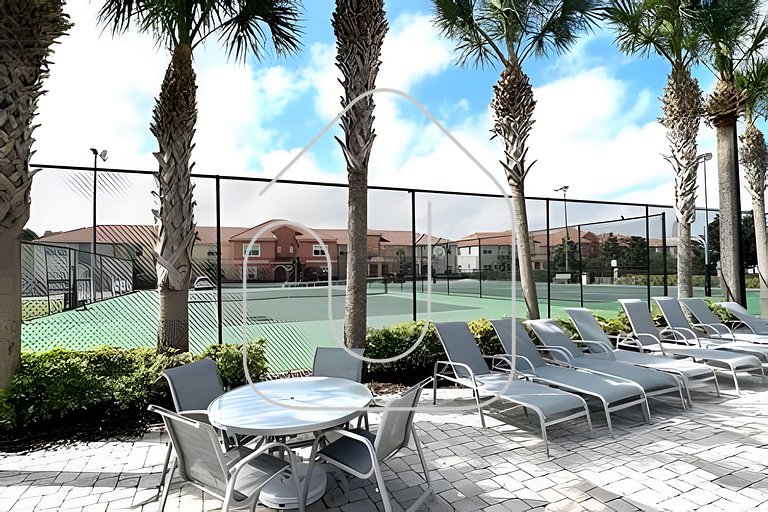 Orlando 4BR/3BA Villa with Private Pool by Disney - 8979PP