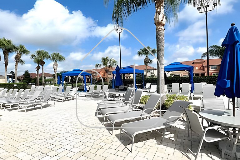 Orlando 4BR/3BA Villa with Private Pool by Disney - 8979PP