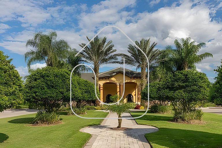 Orlando 4BR/3BA Villa with Private Pool by Disney