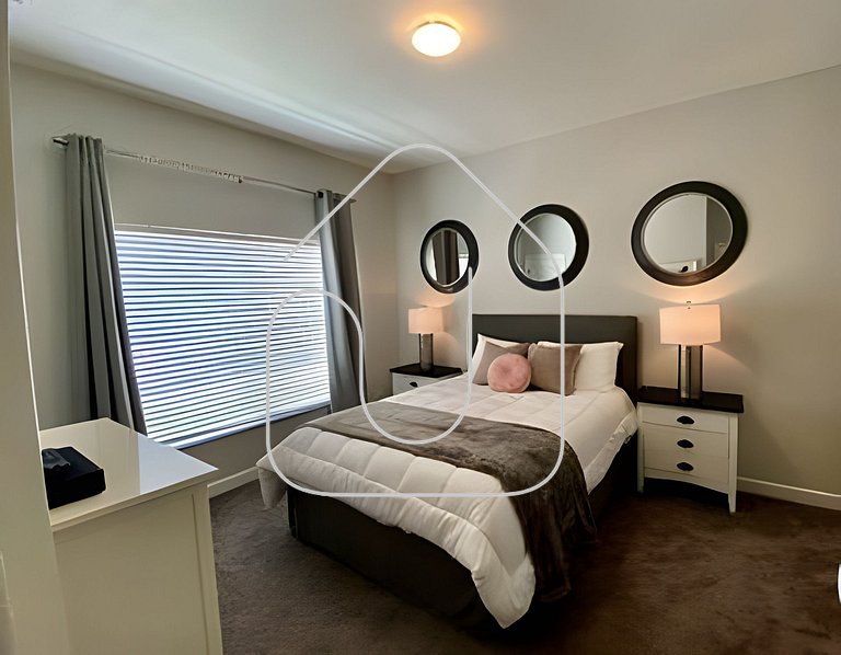 Orlando 4BR/3BA Villa with Private Pool by Disney - 8979PP