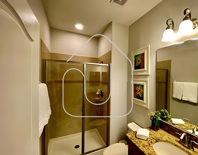 Orlando 4BR/3BA Villa with Private Pool by Disney - 8979PP