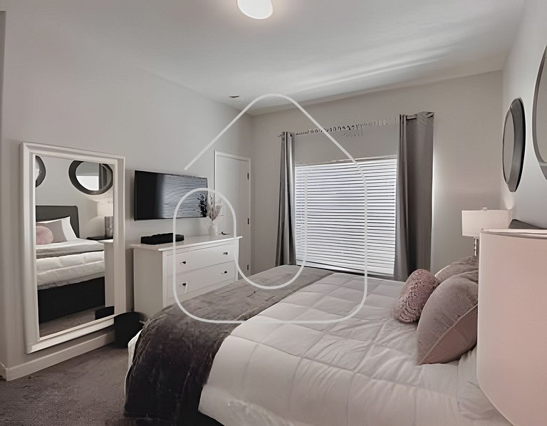 Orlando 4BR/3BA Villa with Private Pool by Disney