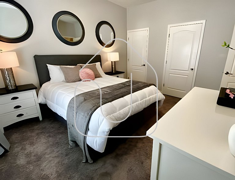 Orlando 4BR/3BA Villa with Private Pool by Disney