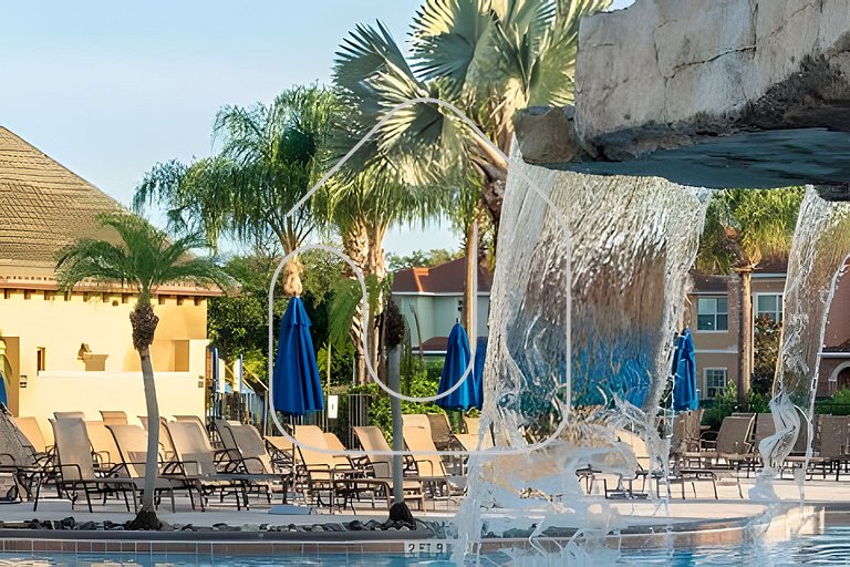 Orlando 4BR/3BA Villa with Private Pool by Disney - 8979PP