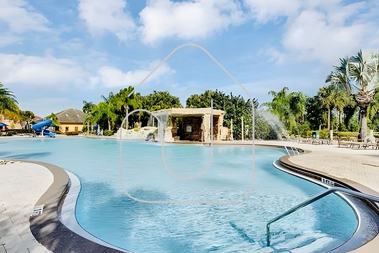 Orlando 4BR/3BA Villa with Private Pool by Disney