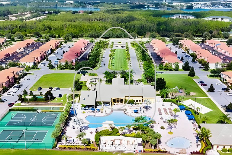 Orlando 4BR/3BA Villa with Private Pool by Disney