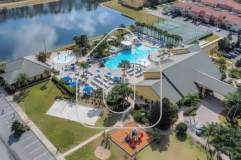 Orlando 4BR/3BA Villa with Private Pool by Disney