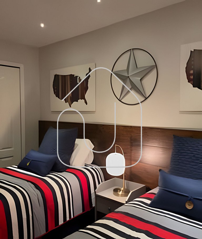 Orlando 4BR/3BA Villa with Private Pool by Disney - 8979PP