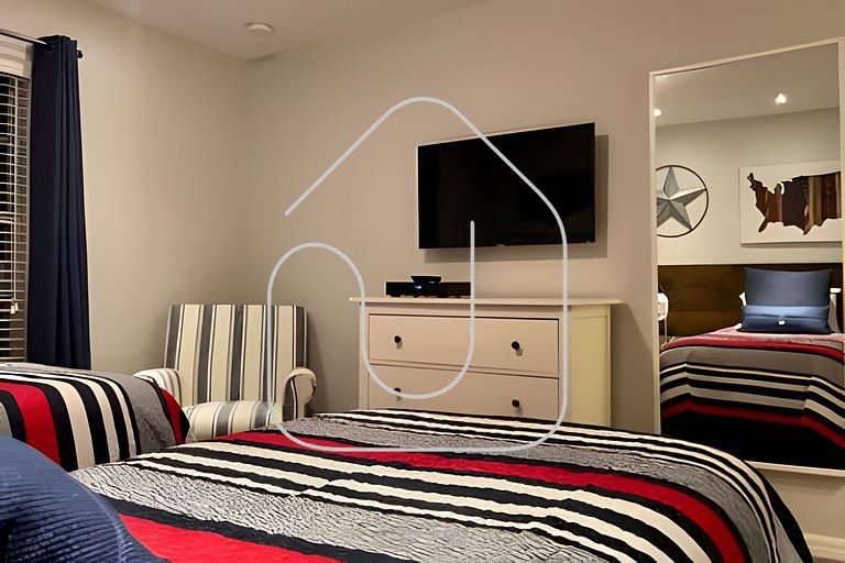 Orlando 4BR/3BA Villa with Private Pool by Disney