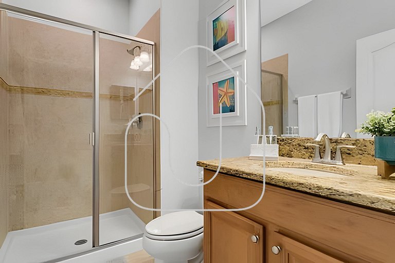 Orlando 4BR/3BA Villa with Private Pool by Disney - 8979PP