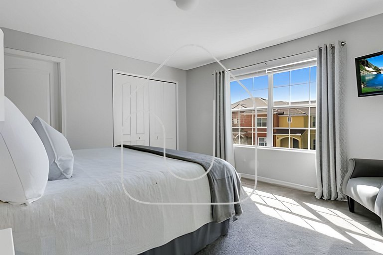 Orlando 4BR/3BA Villa with Private Pool by Disney