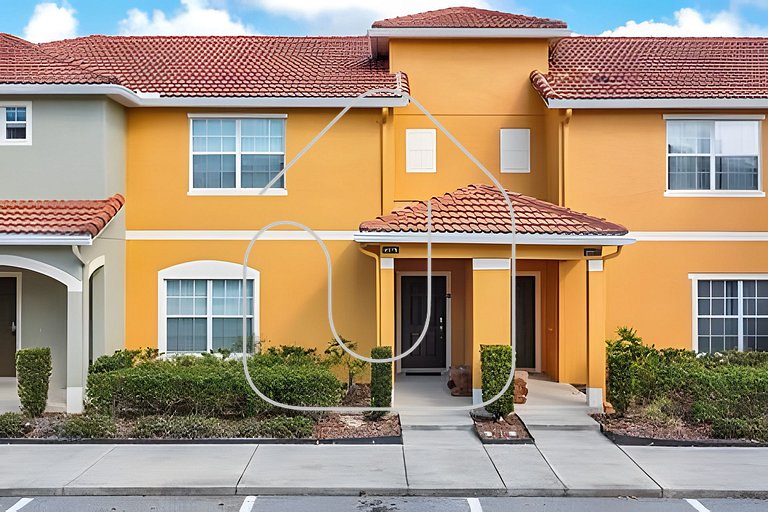 Orlando 4BR/3BA Villa with Private Pool by Disney