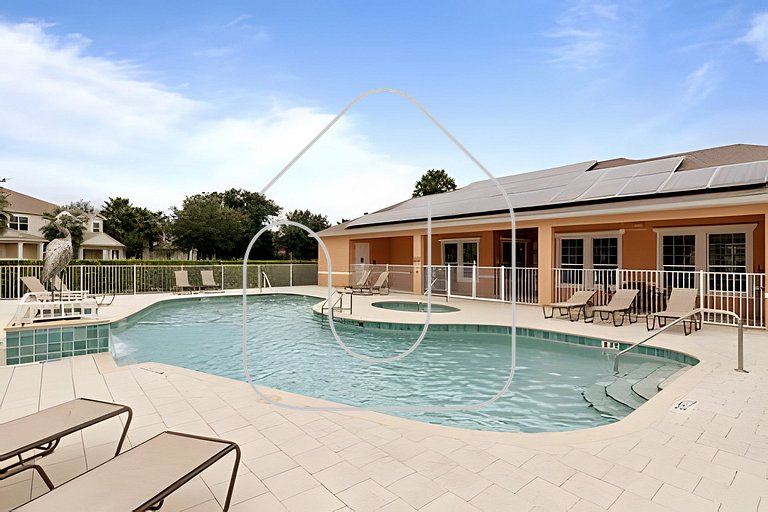 Charming 3 BR W/Pool Near Disney