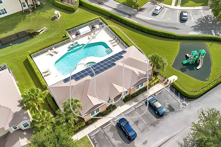 Charming 3 BR W/Pool Near Disney