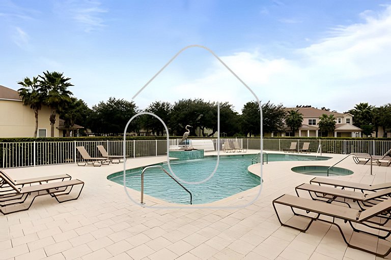 Charming 3 BR W/Pool Near Disney