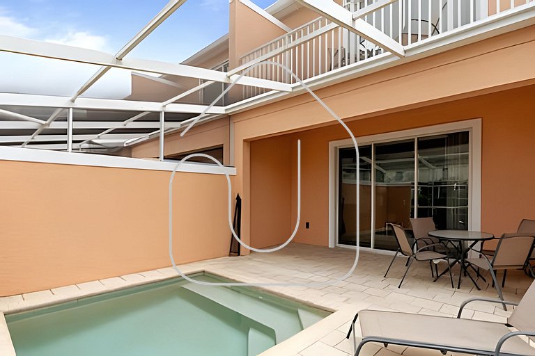 Charming 3 BR W/Pool Near Disney