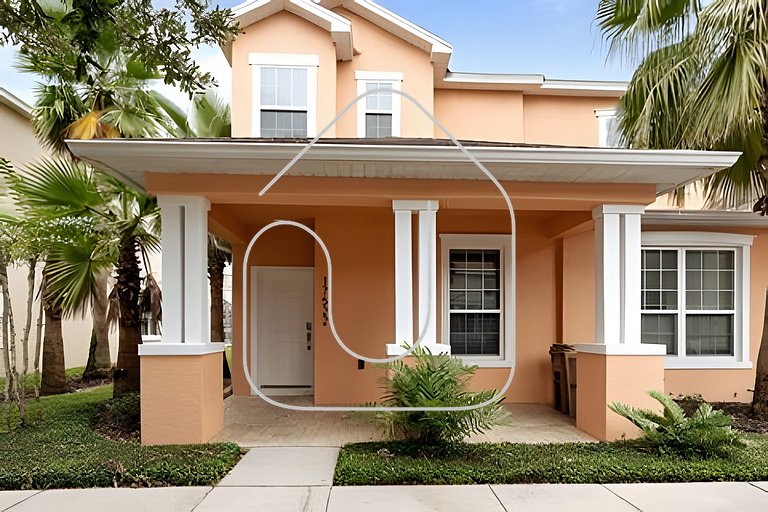 Charming 3 BR W/Pool Near Disney