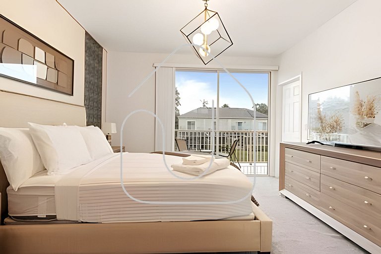 Charming 3 BR W/Pool Near Disney