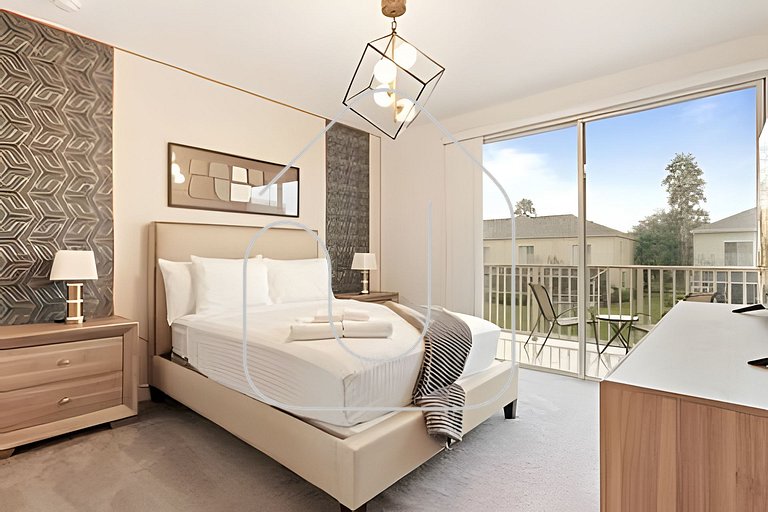 Charming 3 BR W/Pool Near Disney