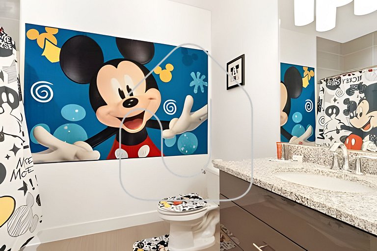 Charming 3 BR W/Pool Near Disney