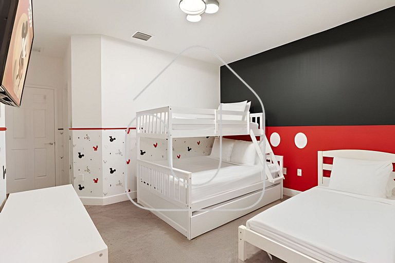 Charming 3 BR W/Pool Near Disney