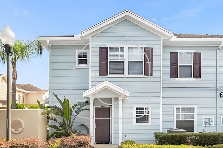 Orlando 4-BR 5 miles from Disney - 1104