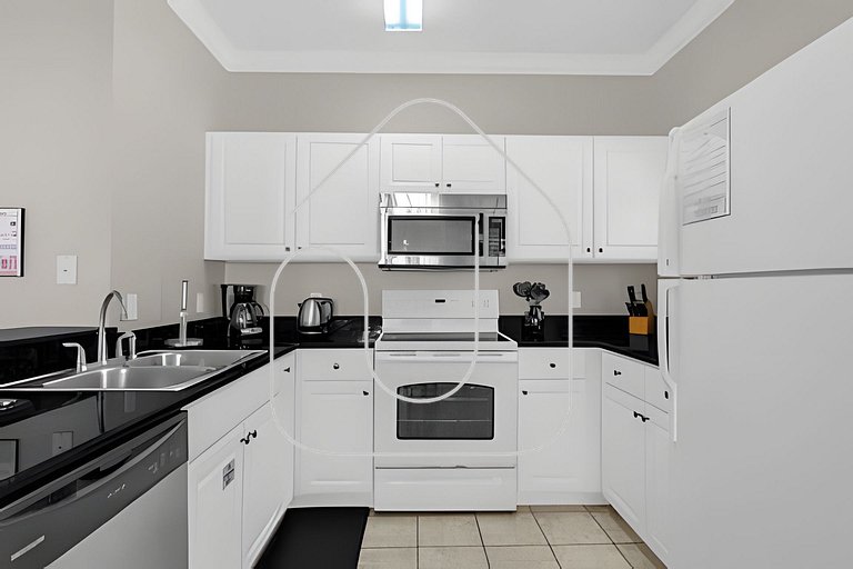 Orlando 4-BDR 5 miles from Disney - 1104