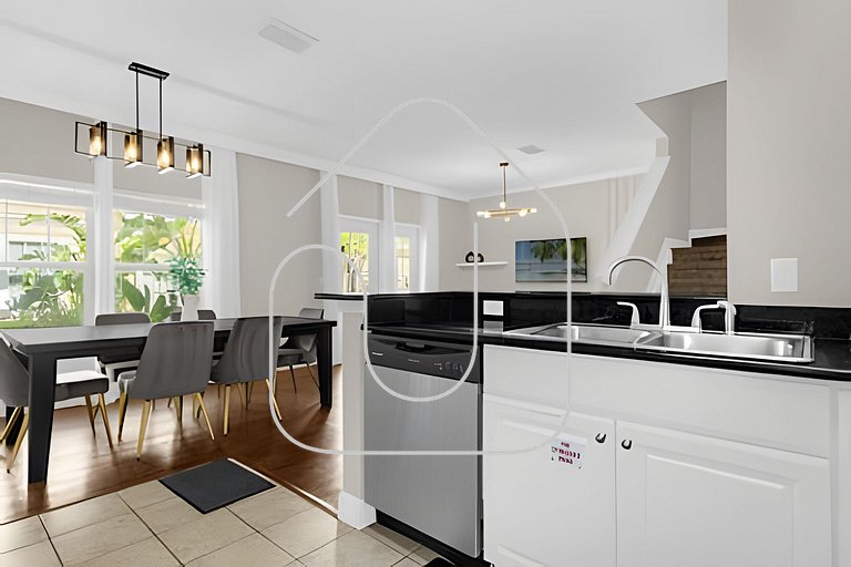 Orlando 4-BDR 5 miles from Disney - 1104