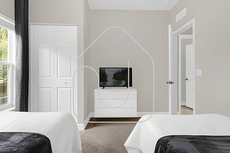 Orlando 4-BDR 5 miles from Disney - 1104