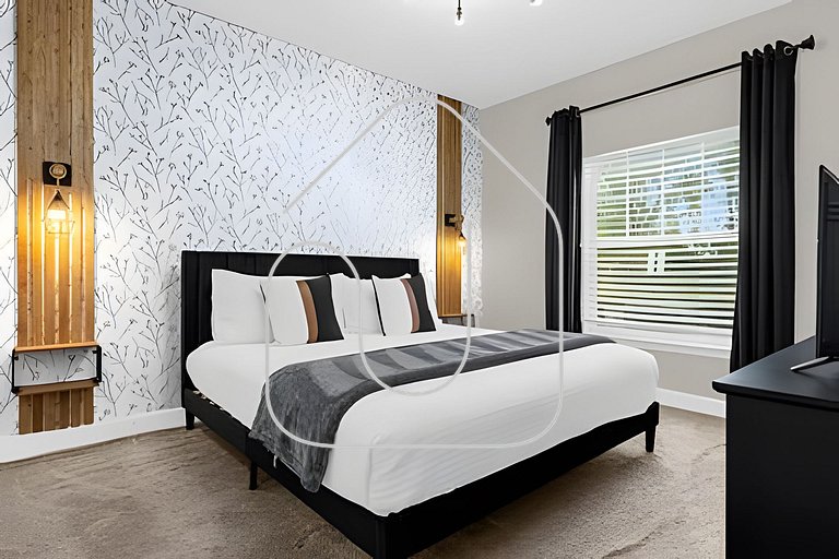 Orlando 4-BR 5 miles from Disney - 1104