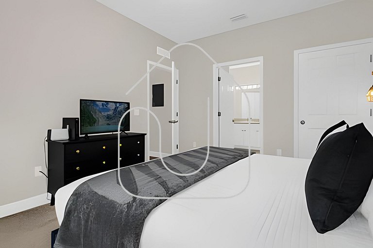 Orlando 4-BR 5 miles from Disney - 1104
