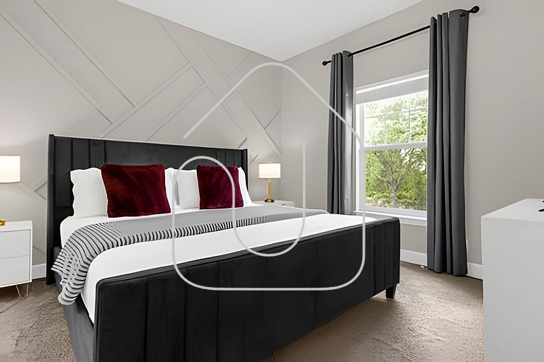 Orlando 4-BR 5 miles from Disney - 1104