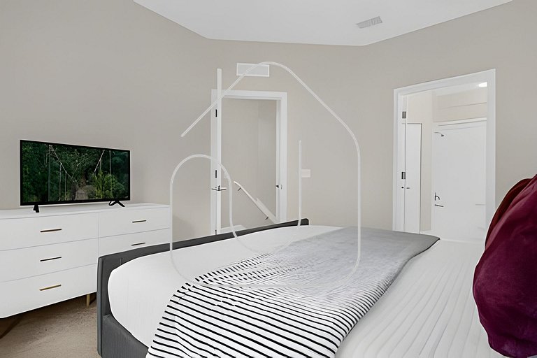 Orlando 4-BR 5 miles from Disney - 1104