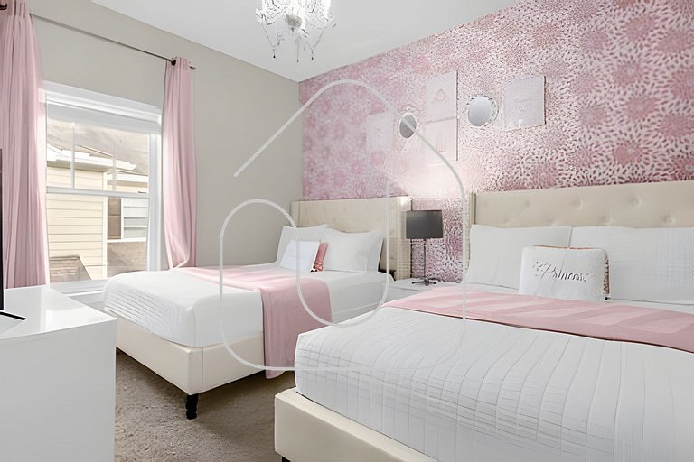 Orlando 4-BR 5 miles from Disney - 1104