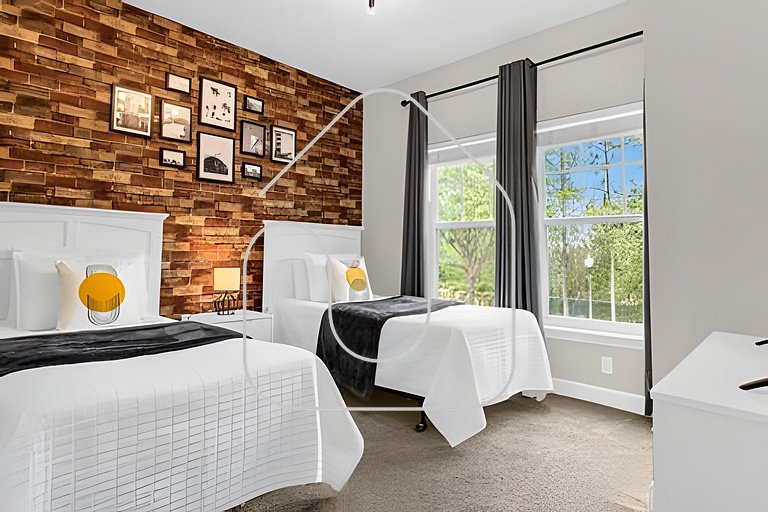 Orlando 4-BR 5 miles from Disney - 1104