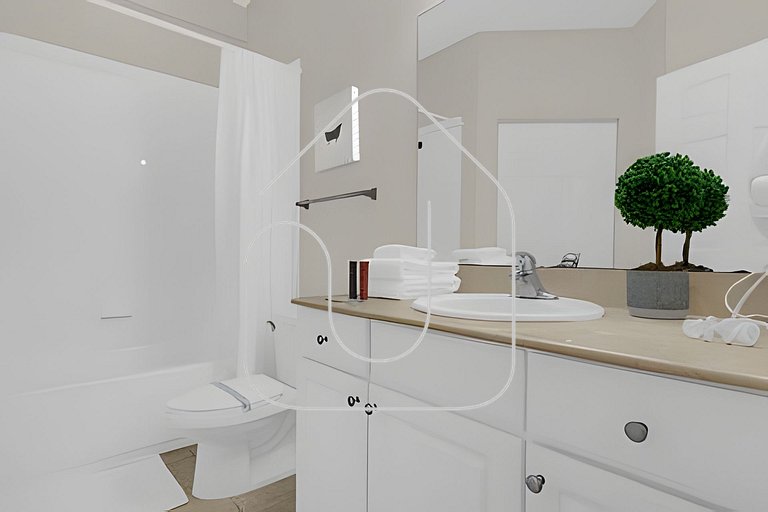 Orlando 4-BR 5 miles from Disney - 1104