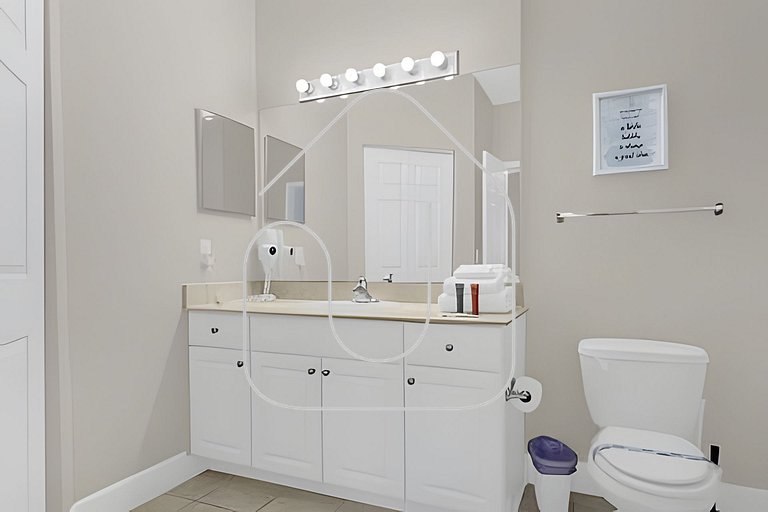 Orlando 4-BR 5 miles from Disney - 1104